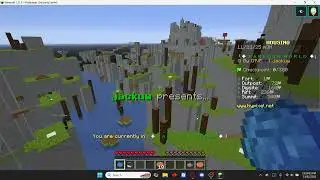 Minecraft Hypixel: random parkour housing