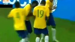 Brazil Vs Chile 3-0 ( Copa America 2007 )