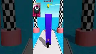 Sandman Shortcut Race: Pixel 3D Man Run Game All Level Android,ios Gameplay #01
