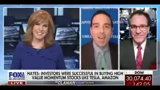Tom Hayes &ndash; The Claman Countdown &ndash; Fox Business Appearance &ndash; 12/22/2020