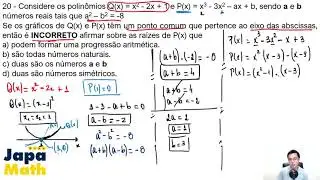 Prova AFA Resolvia(2015 - 2016) - Matemática - Questão 20