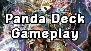 Panda Starter Deck Gameplay! Light starter deck for Reiya Cluster - Force of Will