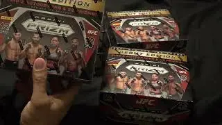 UFC Panini Hobby Box Investing