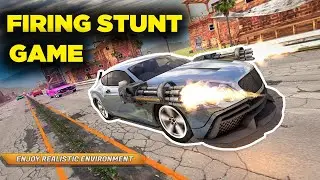 Traffic Car Shooter Racing Drive Simulator | By Gig Big Games | Android Gameplay | Walkthrough