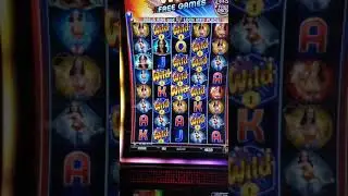 FANTASY SPRINGS CASINO WONDER WOMAN SLOT LOCK WILDS BONUS
