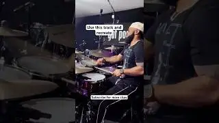 Try playing with this track #youtube #drums #shortvideo #shorts #drummer #youtubeshorts #trending