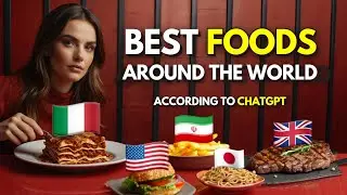The 100 Best Food Dishes From Around the World, According to AI