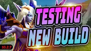Testing New Spriest Build ! Shadow Priest Wow 10.2.7 Dragonfligh World of Warcraft PvP Battlegrounds