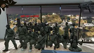 La purge avec les ancien du G6 ( Unity RP )