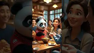 Bubbly the Panda 🐼  Rags to Riches Success Story #viralvideo #viral #viralreels #viralshort