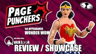 Page Punchers: Wonder Woman (1st Appearance) (Quick Look Review / Showcase)