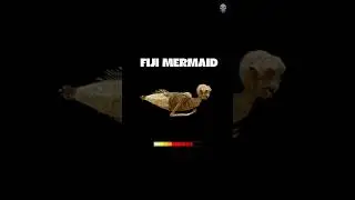 The Fiji Mermaid: A Victorian Nightmare from the Depths #horror #scary #creepy #crimegenre  #crime