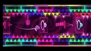 [111239431] Cyberscape (by Interstellar Ca, Insane) [Geometry Dash]
