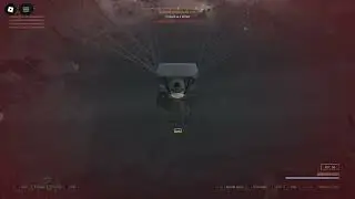 Failed Magic trick with parachute during Ronograd City raid