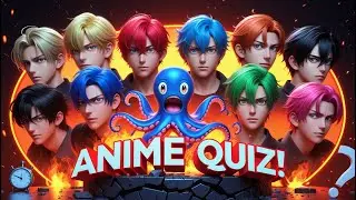 Save 1 Male Anime Character Each Hair Color - IMPOSSIBLE Choice! 😱