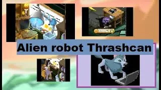 Animal Jam Short Skit: Alien Robot Thrash Can