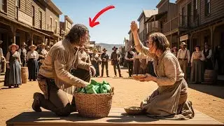 Wait! Name Your Price  The Saloon Girl Yelled Recognizing The Hunter Who'd Rescued Her Years Back