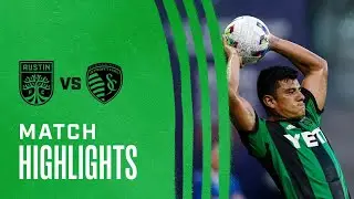 HIGHLIGHTS | Sporting KC 0-2 Austin FC