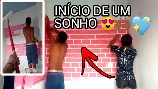 TRANSFORMANDO MEU SALÃO DE TRANÇAS E MAQUIAGEM 🥺🙌🏾 parte 1