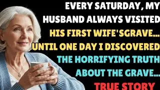 THIS GRANDMA'S TRUE STORY 💔 EVERY SATURDAY MY HUSBAND VISITED HIS FIRST WIFE'S GRAVE,THEN I DUG IT.