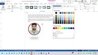 Ms Word 4th class (Picture options)