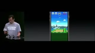 Demo of Apple's Super Mario Run