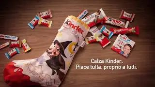 Epifania 2018 - Calza Kinder