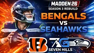 The Bengals Faced Their Biggest Test Yet 👀 | Bengals vs Seahawks &ndash; Madden 26