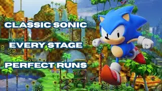 Every Classic Sonic Stage (S Ranks)