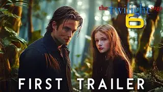 The Twilight Saga 6: Legacy (2025) - Official Trailer | Robert Pattinson, Mackenzie Foy [HD] 4K