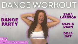 POP HITS DANCE WORKOUT | zara larsson, olivia dean, doja cat | 15 DAY CONFIDENCE CHALLENGE | DAY 14