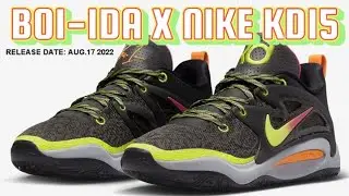 Boi-1da x Nike KD 15 - DETAILED LOOK!