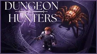Surviving The Dungeon In Dungeon Hunters ⚔️🔥 | Roblox
