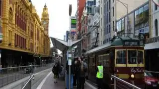 Мельбурн, Мельбурн - центр города - Aura on Flinders