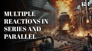 124. Multiple Reactions in Series and Parallel | Chemical Engineering, University | The Engineer Owl