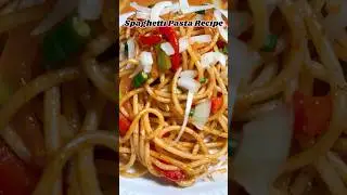Restaurant Style Spaghetti Recipe🍝#diptisfoodclub #shortsfeed #youtubeshorts #shorts