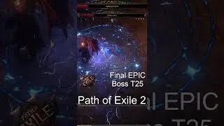 Final Boss Path of Exile 2 #shorts #poe #poe2 #pathofexile2 #diablo4 #пое #eldenring #yashapoe