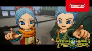 DRAGON QUEST TREASURES - Gameplay Overview Trailer - Nintendo Switch