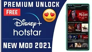FREE DISNEY PLUS HOTSTAR PREMIUM TRICK FOR LIFETIME| FREE HOTSTAR APP FOR ANDROID||#TechBigsYT.