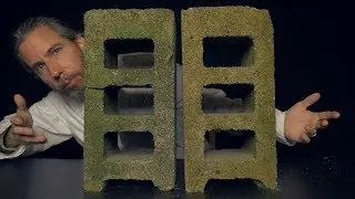 The Cinder Blocks Experiment | ASMR