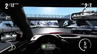 Forza Motorsport 4 demo gameplay (Subaru WRX STI; no driving helps)