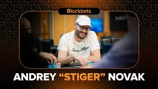 High stakes pro Andrey Novak BLOCKBETS #mttpoker #poker #pokerstrategy #pokertips