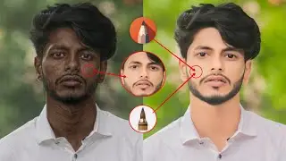 A to Z Face Smooth Photo Editing Tutorial | Autodesk Face Smooth Editing | Face Smooth Photo Editing