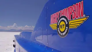 Danny Thompson | Racing For The Land Speed Record