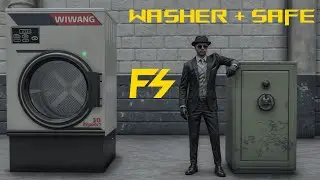 FiveM  Money Wash + Safe QBCoe