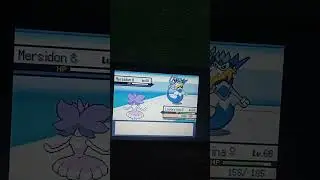Jogando pokemon solar light and lunar dark, e lutando com l&iacute;der de gin&aacute;sio de &aacute;gua, o weak