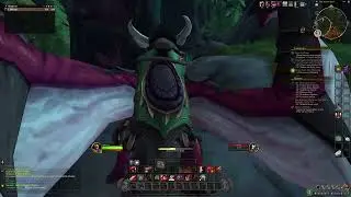 World of Warcraft: Dragonflight - Quest - Howling in the big tree hills