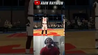I TROLLED A RANDOM IN NBA 2k22 REC CENTER AND HE GOT MAD AND TRASH TALKED 🤣 #shorts