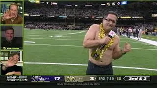 Kirk Cousins talks about dancing after Vikings’ win & reacts to Adam Schefter's impersonation