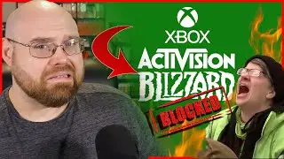 Xbox Activision Blizzard Deal BLOCKED by The CMA!...WHY?